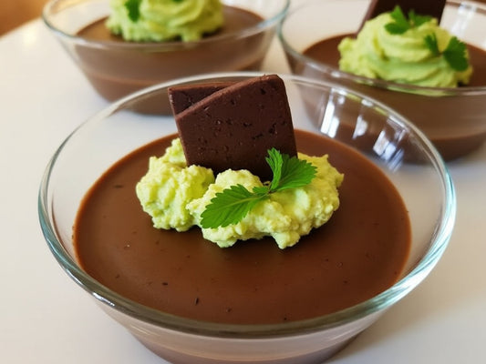 Chocolade Avocado Mousse