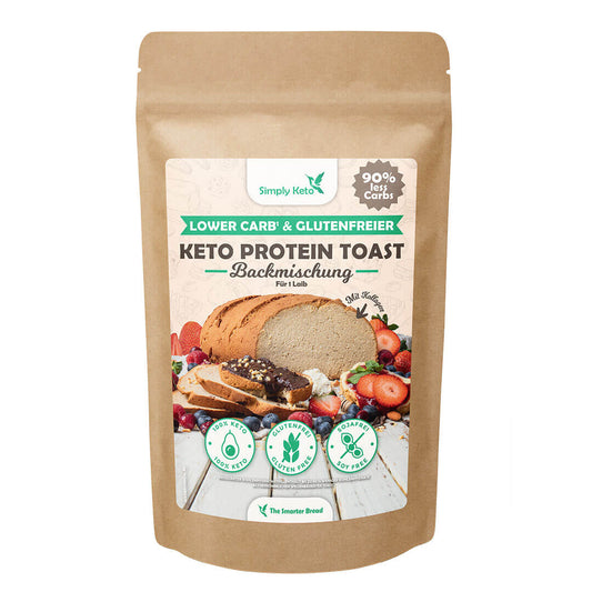 Simply Keto - Keto Protein Toast Baking Mix