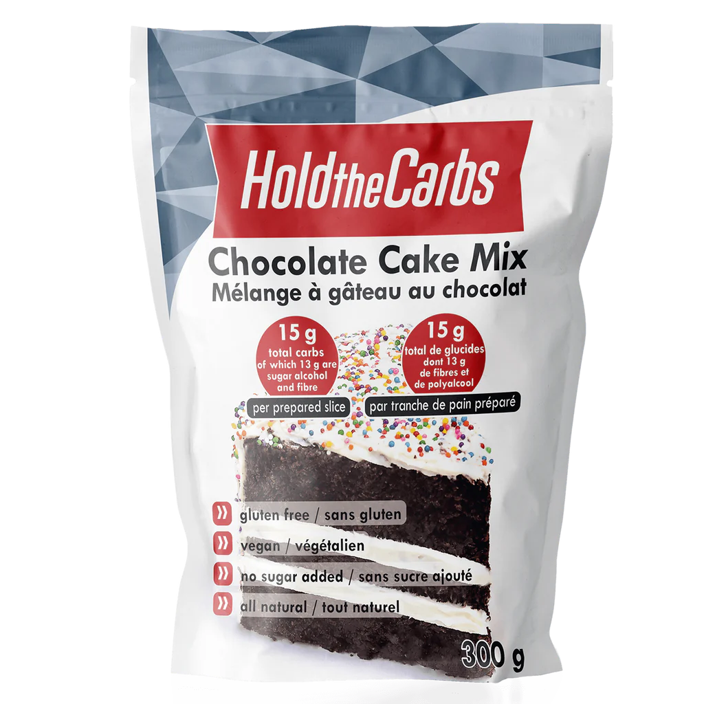 Mélange pour gâteau au chocolat cétogène : sans glucides