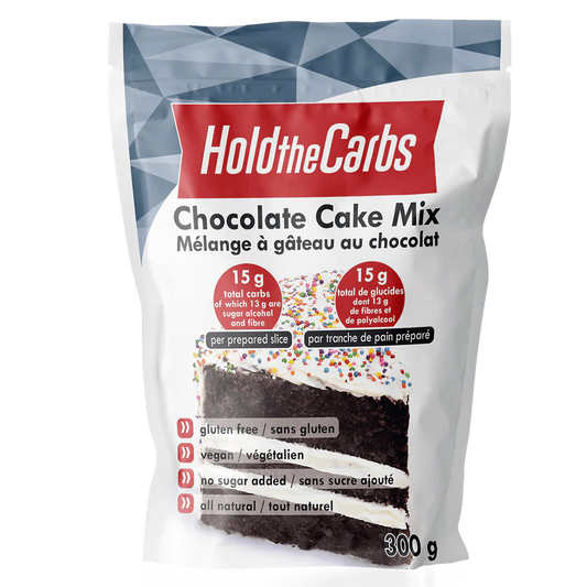 Mélange pour gâteau au chocolat cétogène : sans glucides