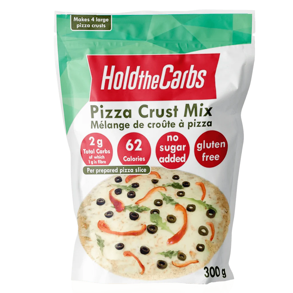 Gardez les glucides - Mélange de terre à pizza cétogène