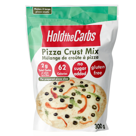 Gardez les glucides - Mélange de terre à pizza cétogène