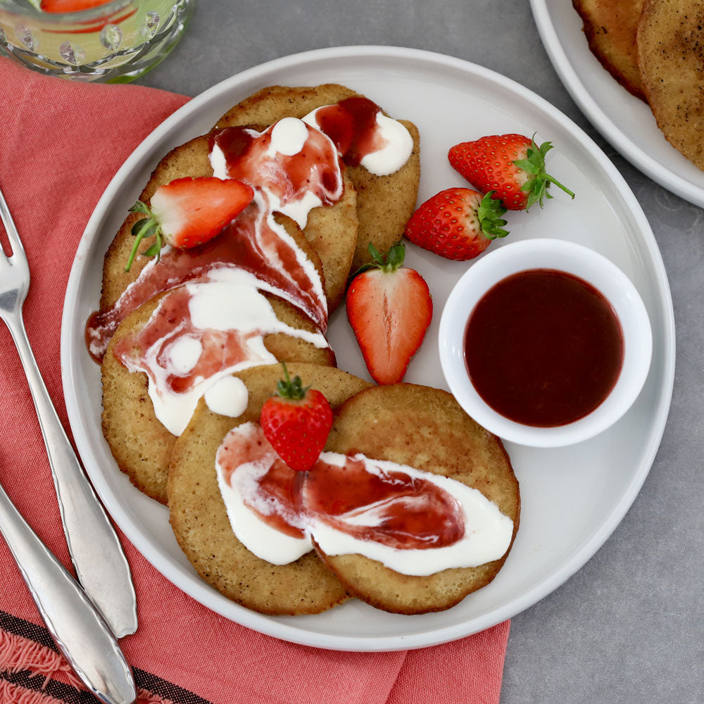 Préparation pour crêpes et gaufres Simply Keto