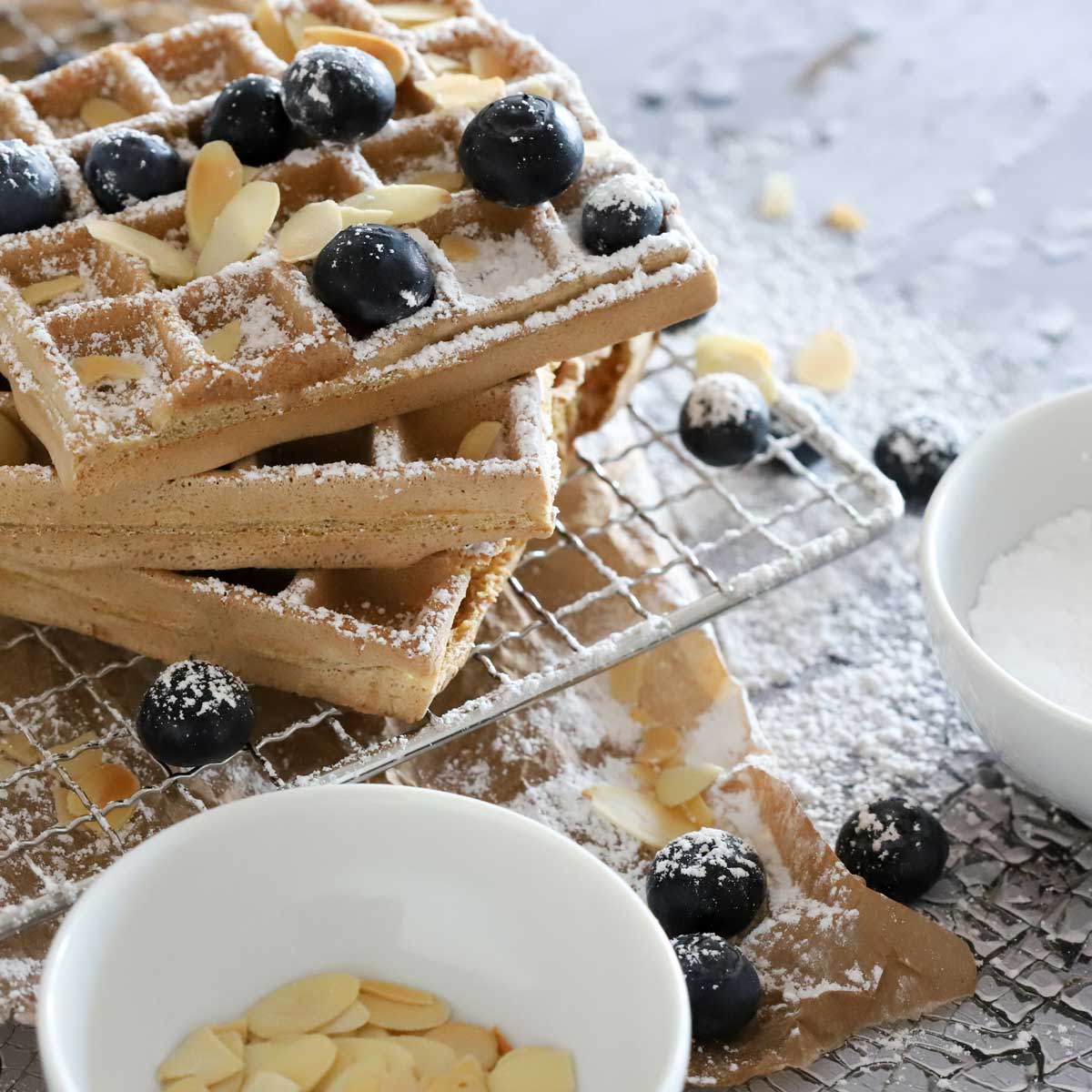 Préparation pour crêpes et gaufres Simply Keto