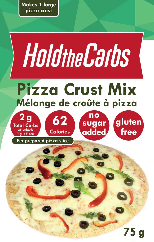 Gardez les glucides - Mélange de terre à pizza cétogène