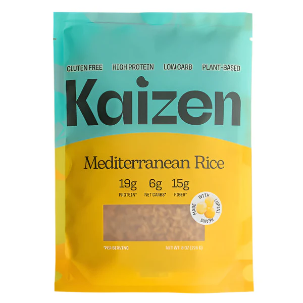 Riz méditerranéen à faible teneur en glucides Kaizen