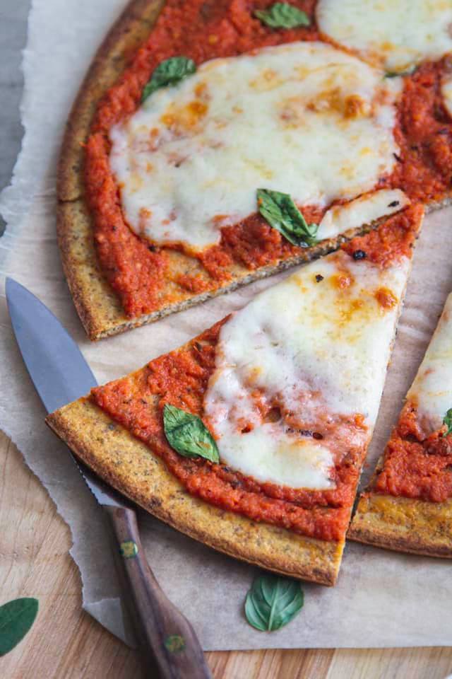 Gardez les glucides - Mélange de terre à pizza cétogène