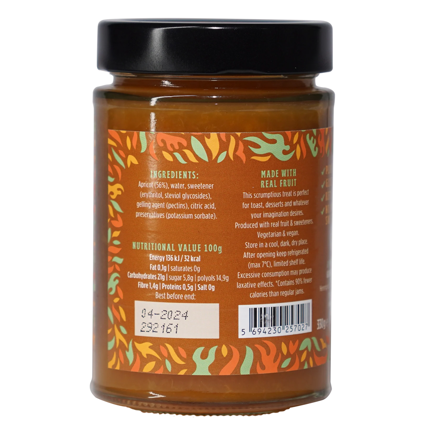 Good Good Apricot Jam