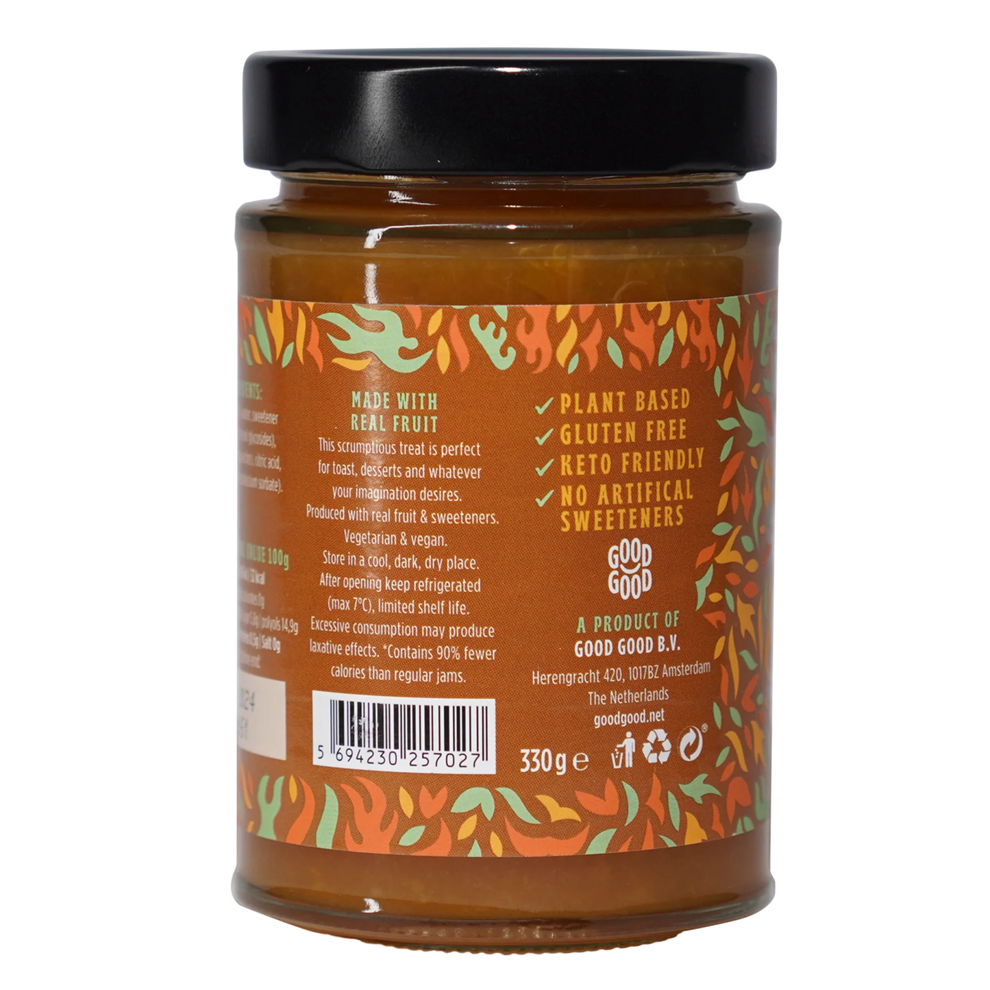 Good Good Apricot Jam