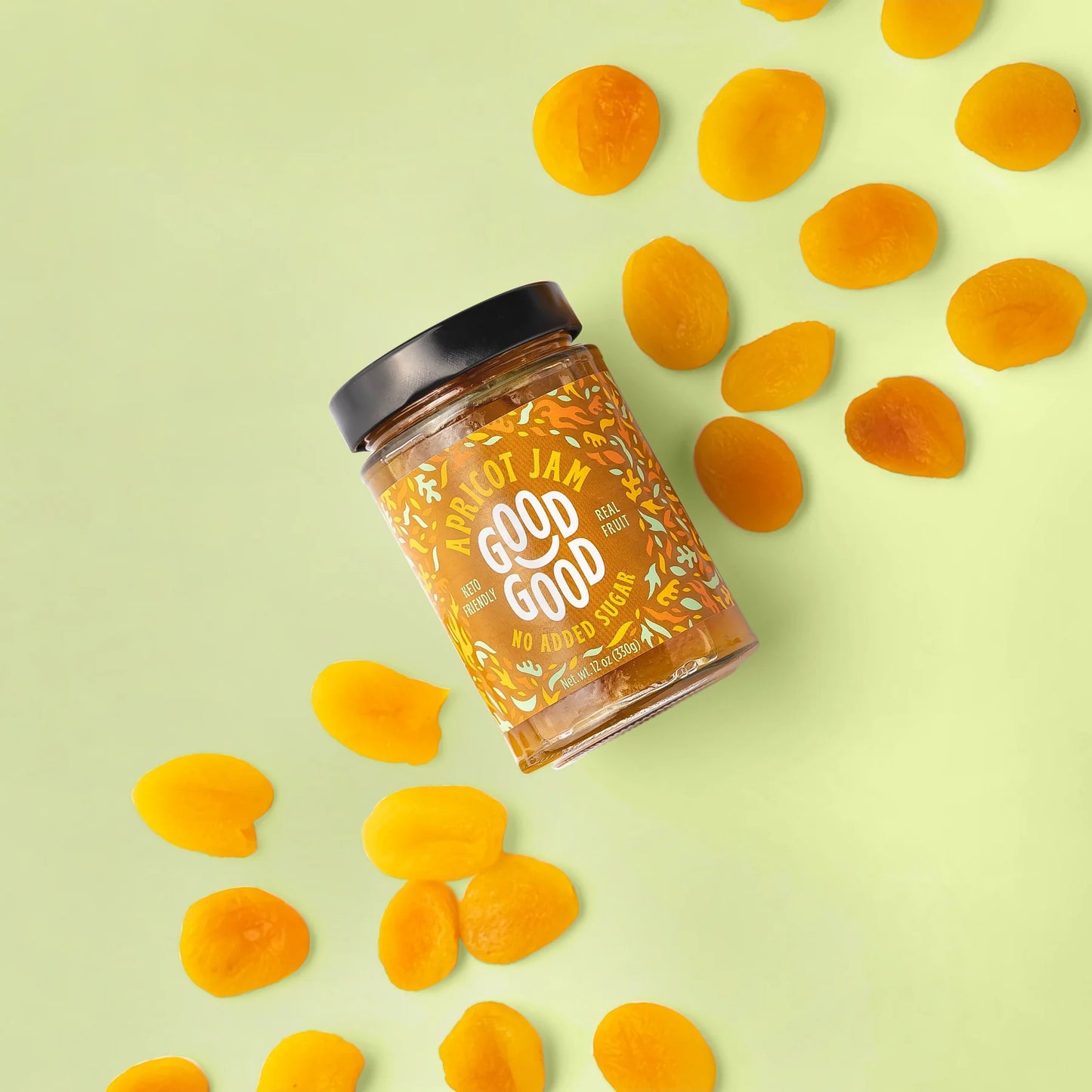 Good Good Apricot Jam