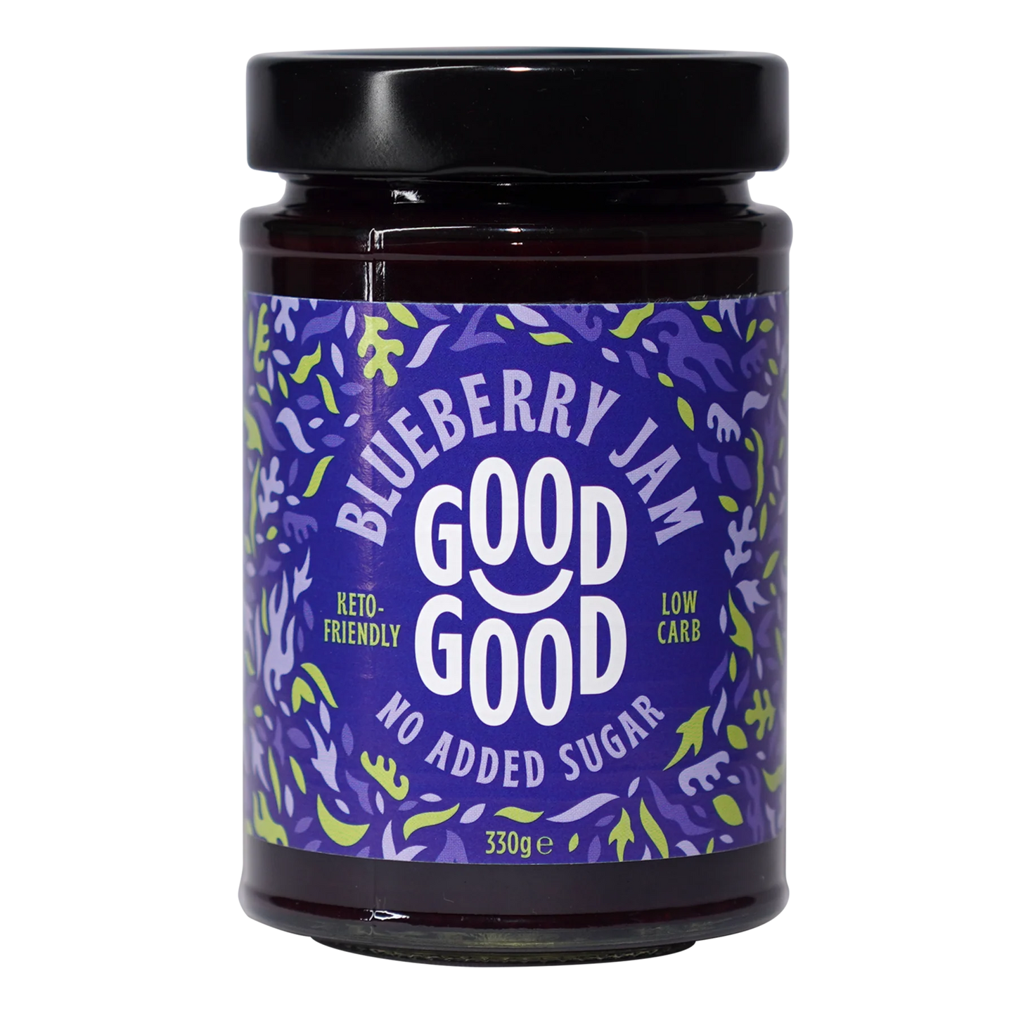 Good Good Blueberry Jam