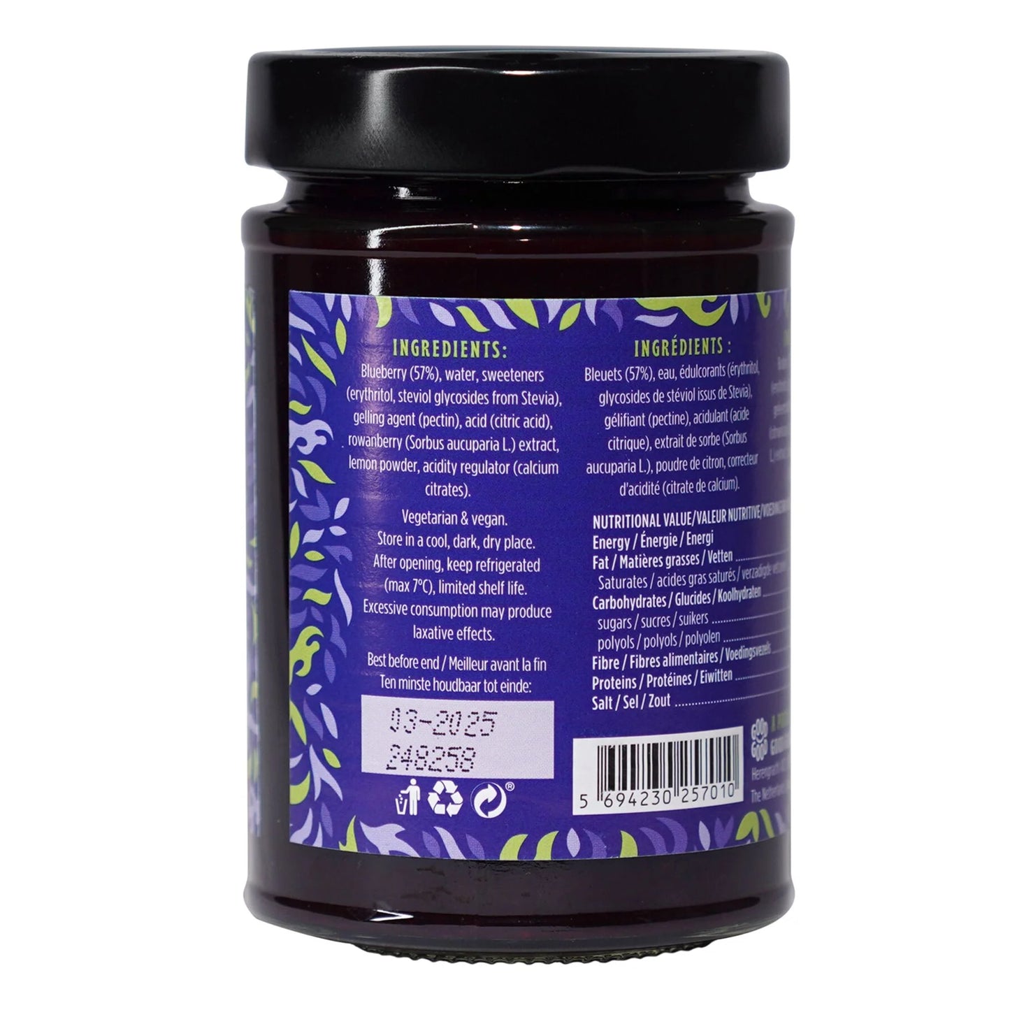 Good Good Blueberry Jam
