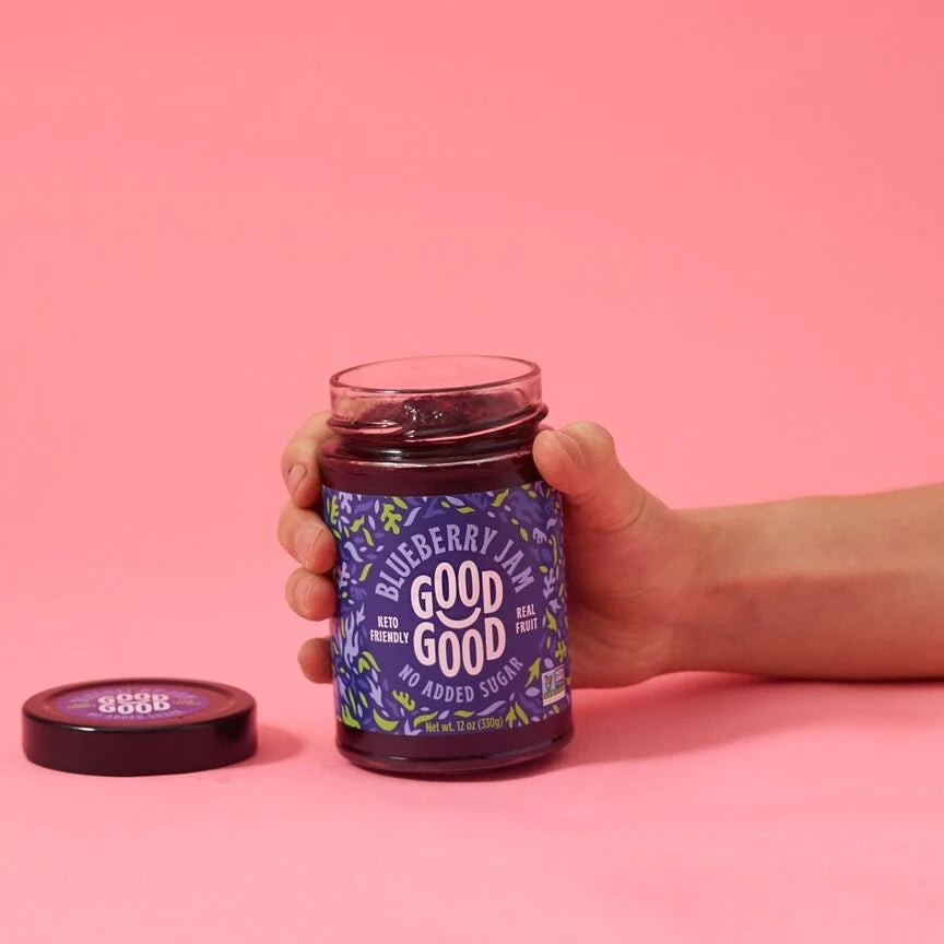 Good Good Blueberry Jam