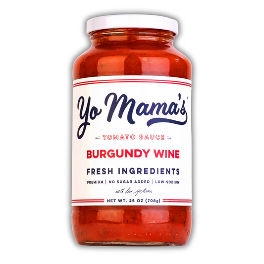 Yo Mama's French Burgundy Wine