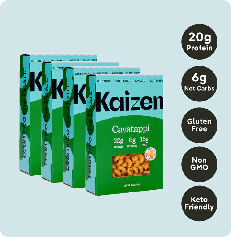 Kaizen Cavatappi à faible teneur en glucides