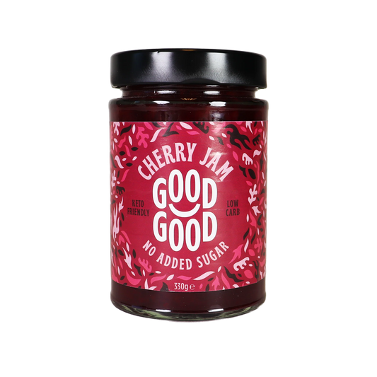 Bonne bonne confiture de cerises