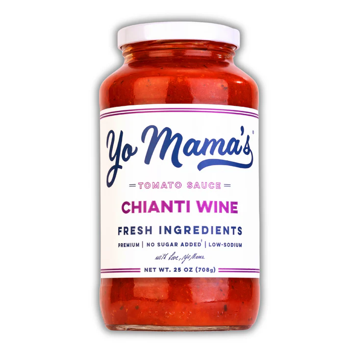 Yo Mama's Chianti Wine Sauce