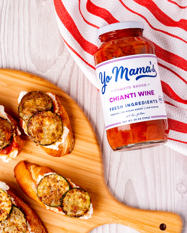 Yo Mama's Chianti Wine Sauce