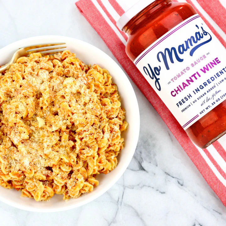 Yo Mama's Chianti Wine Sauce