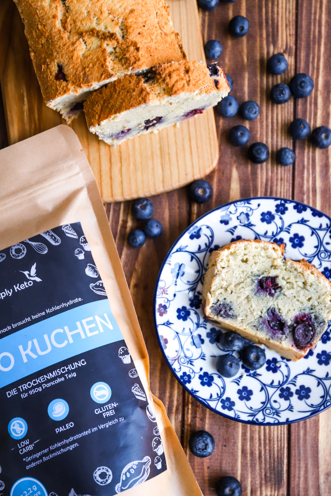 Préparation pour gâteaux, muffins et biscuits Simply Keto (sans lactose)