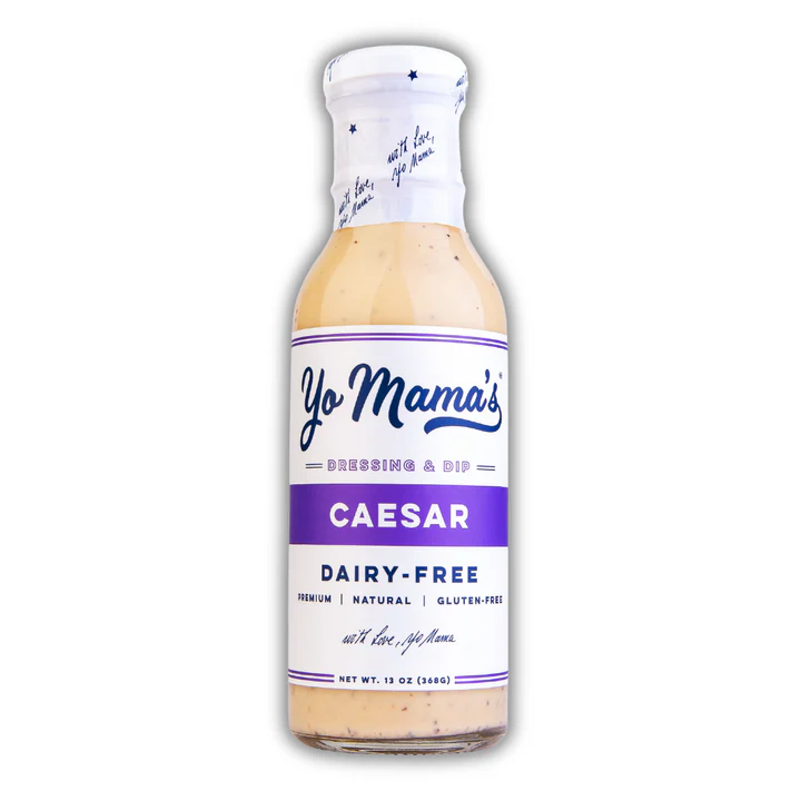 Sauce César classique sans produits laitiers de Yo Mama