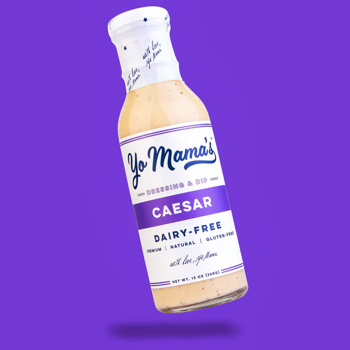 Sauce César classique sans produits laitiers de Yo Mama
