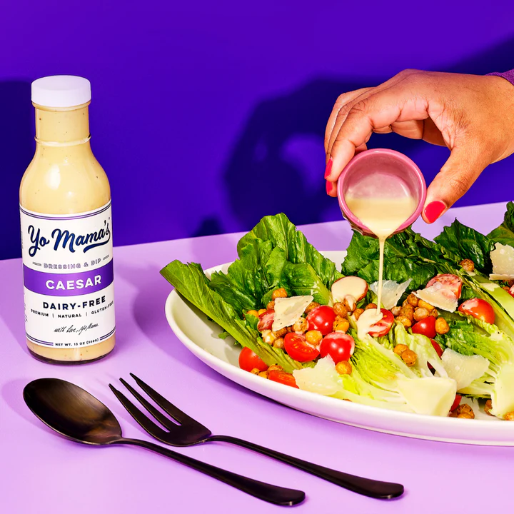 Sauce César classique sans produits laitiers de Yo Mama
