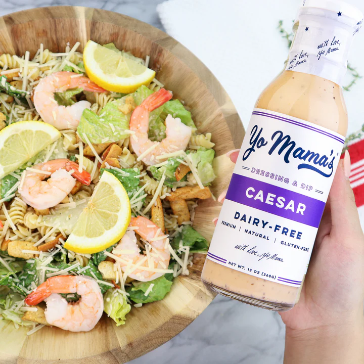 Sauce César classique sans produits laitiers de Yo Mama