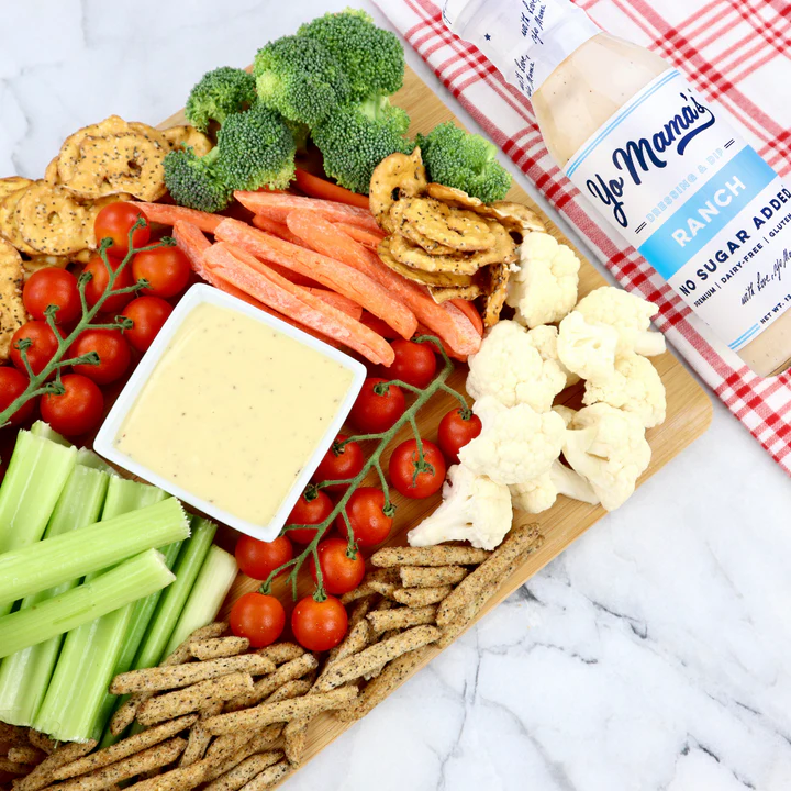 Sauce ranch américaine sans produits laitiers de Yo Mama