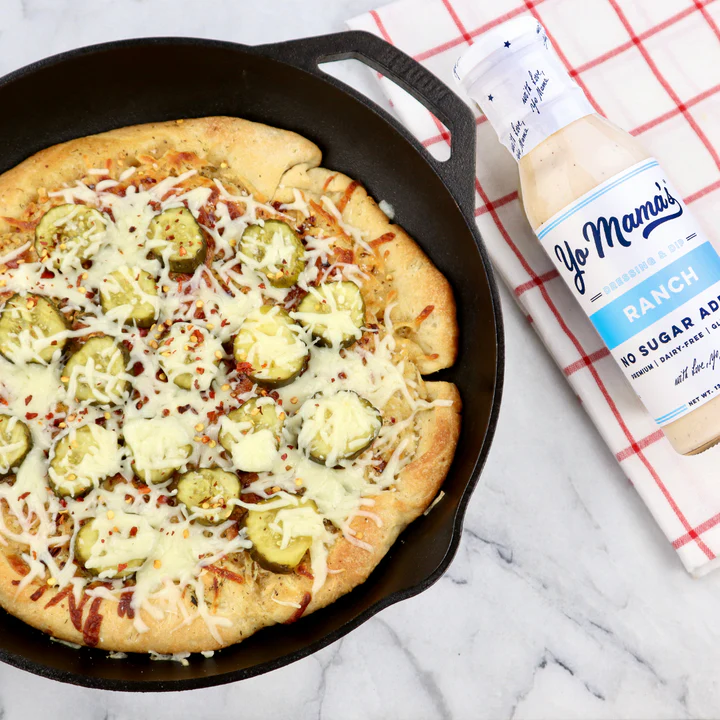 Sauce ranch américaine sans produits laitiers de Yo Mama