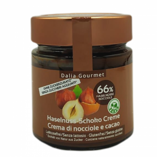 Pâte à tartiner au chocolat et aux noisettes Dalia Gourmet