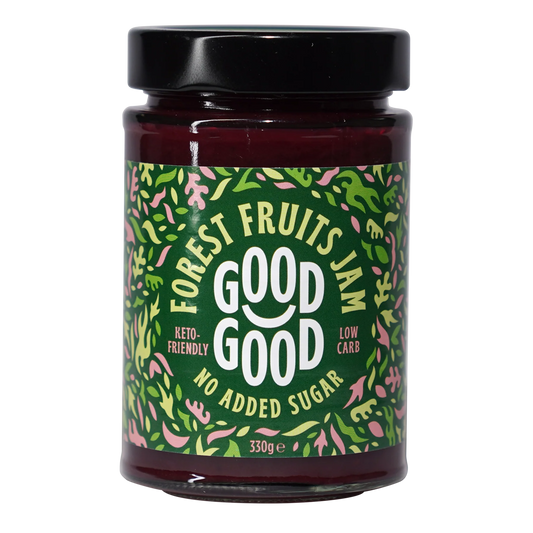 Bonne confiture de fruits des bois