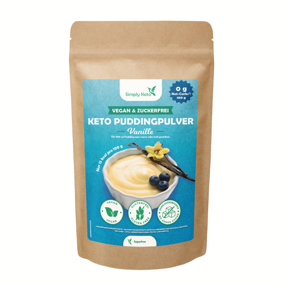 Poudre de pouding à la vanille Simply Keto