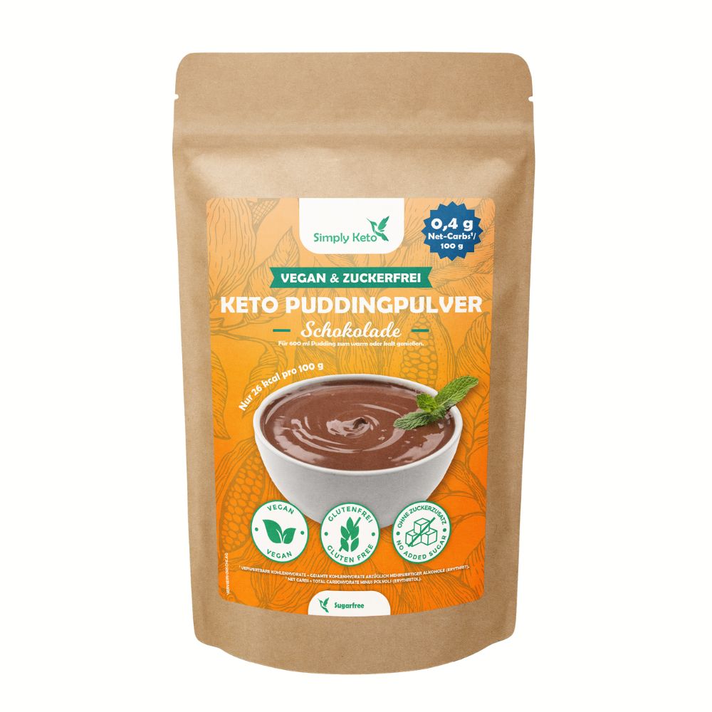Poudre de pouding au chocolat Simply Keto