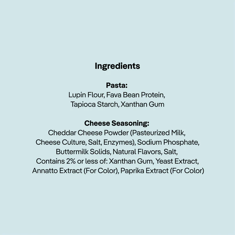 Kaizen Low Carb Classic Cheddar Mac & Cheese