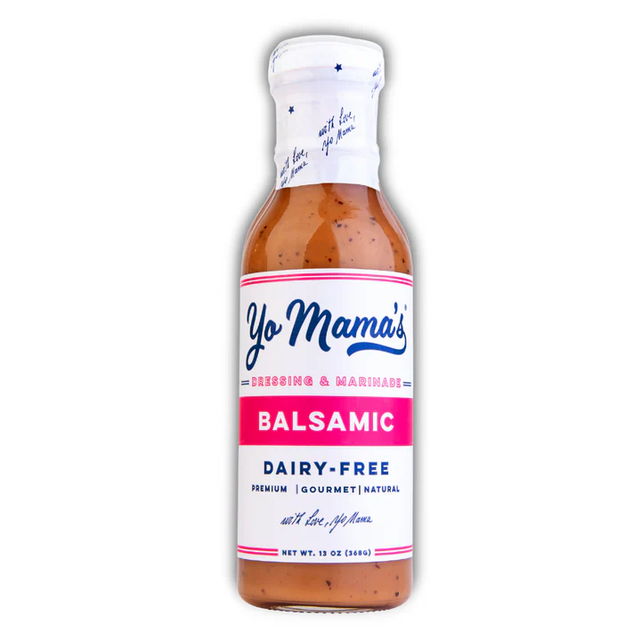 Vinaigrette balsamique au miel de Yo Mama