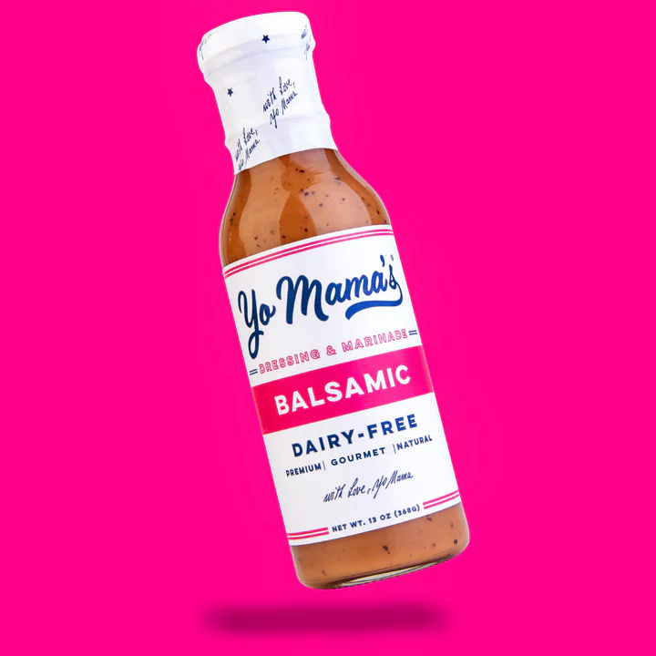 Vinaigrette balsamique au miel de Yo Mama