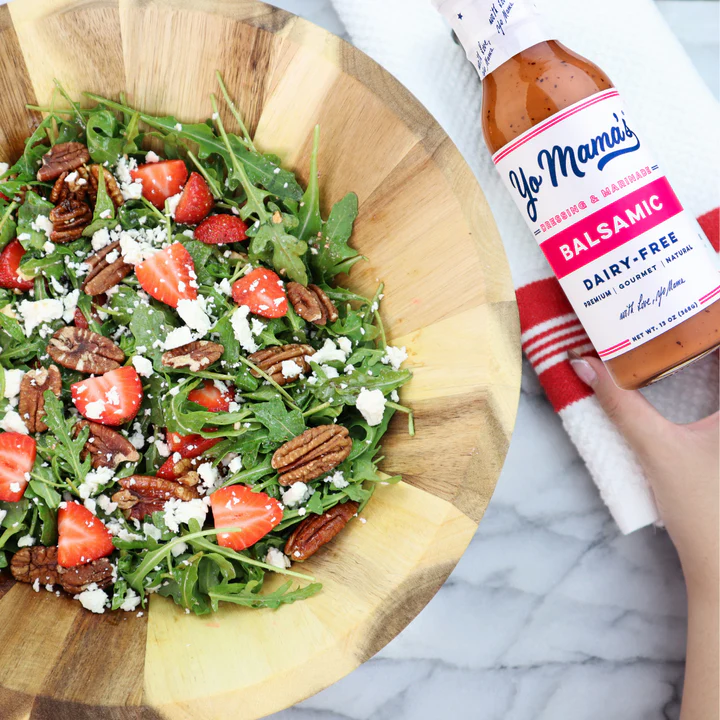 Vinaigrette balsamique au miel de Yo Mama