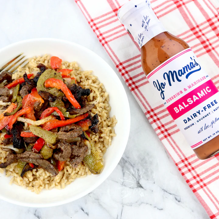 Vinaigrette balsamique au miel de Yo Mama