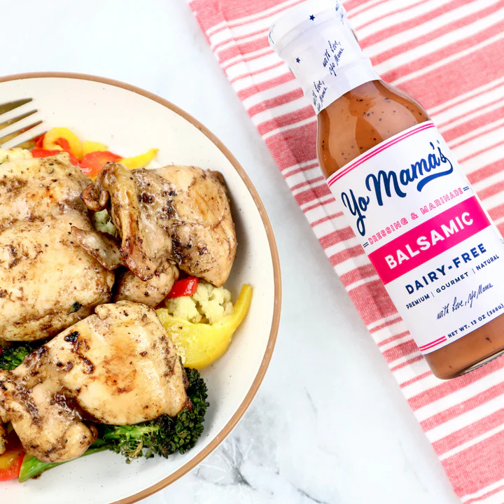 Vinaigrette balsamique au miel de Yo Mama