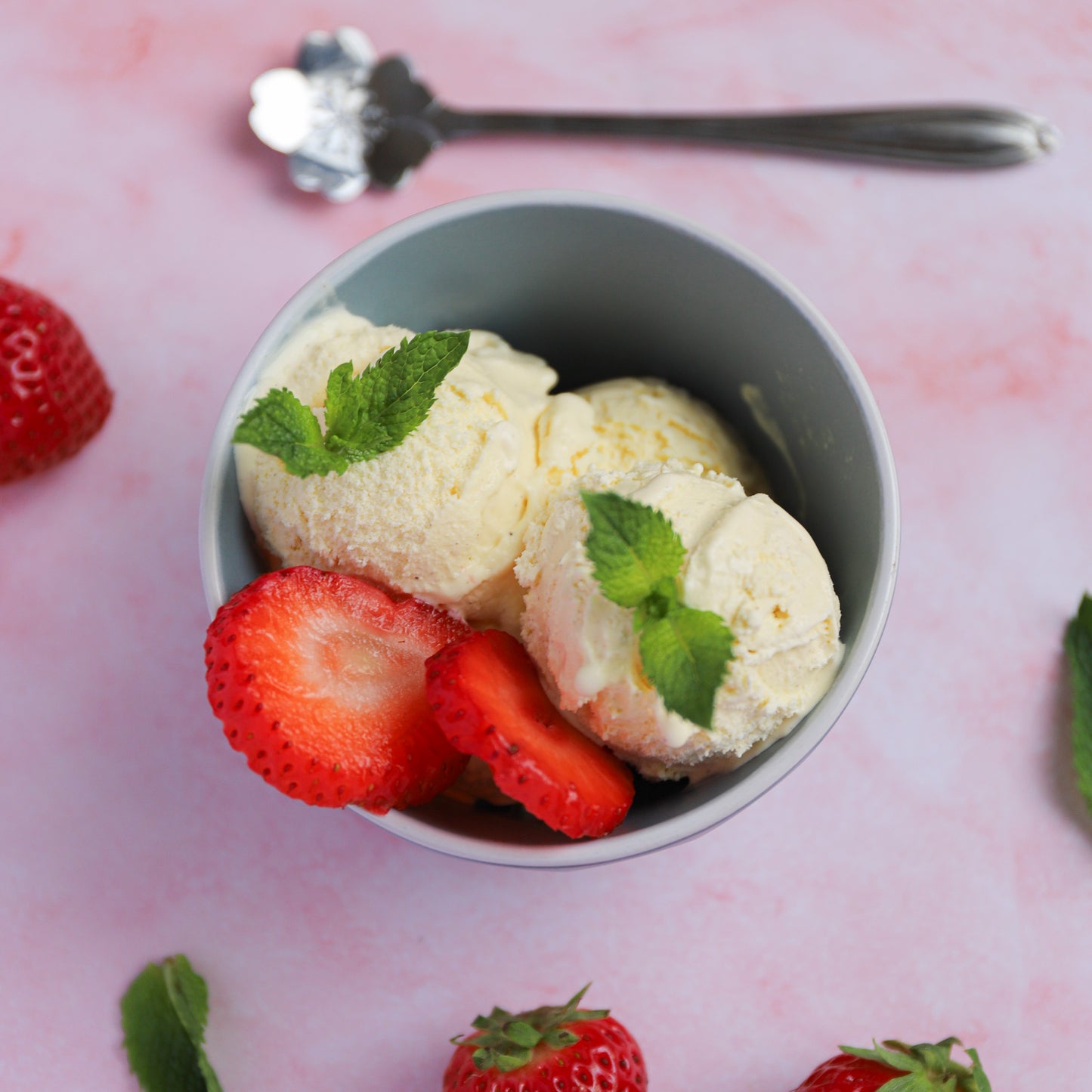 Poudre de crème glacée à la vanille Simply Keto