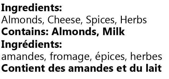 Gardez les glucides - Mélange de terre à pizza cétogène