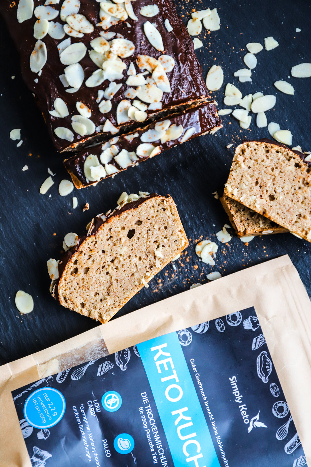 Préparation pour gâteaux, muffins et biscuits Simply Keto (sans lactose)