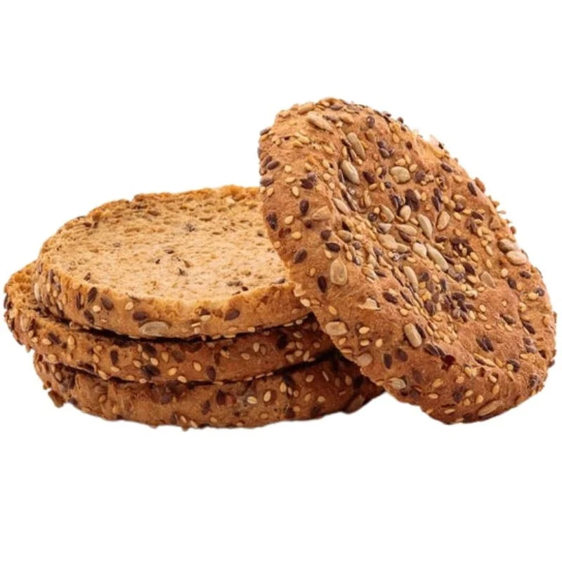 Lowcarbchef - Biscottes à faible teneur en glucides : à consommer de préférence avant le 06/07/2025