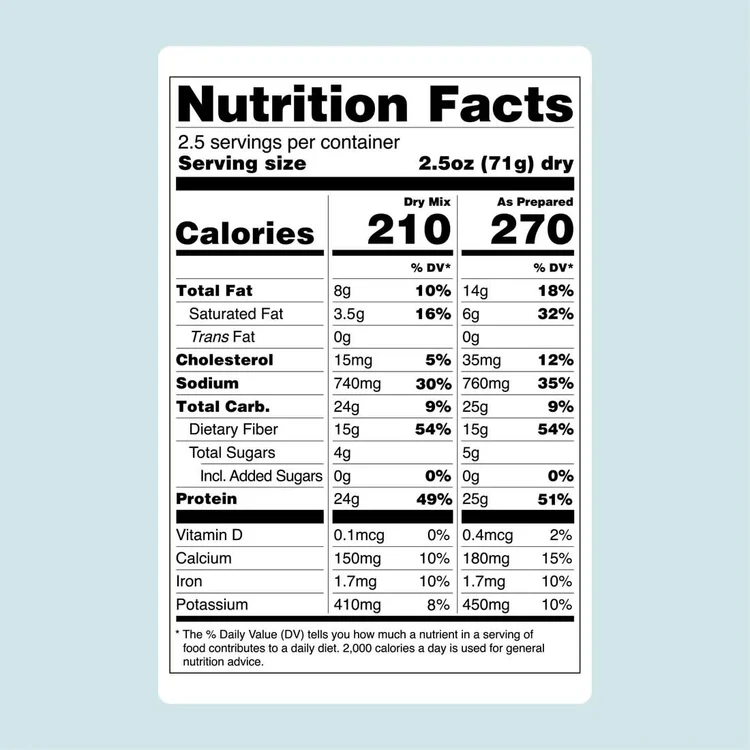 Kaizen Low Carb Classic Cheddar Mac & Cheese