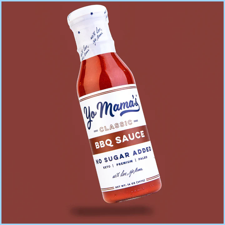 Sauce barbecue sans sucre de Yo Mama