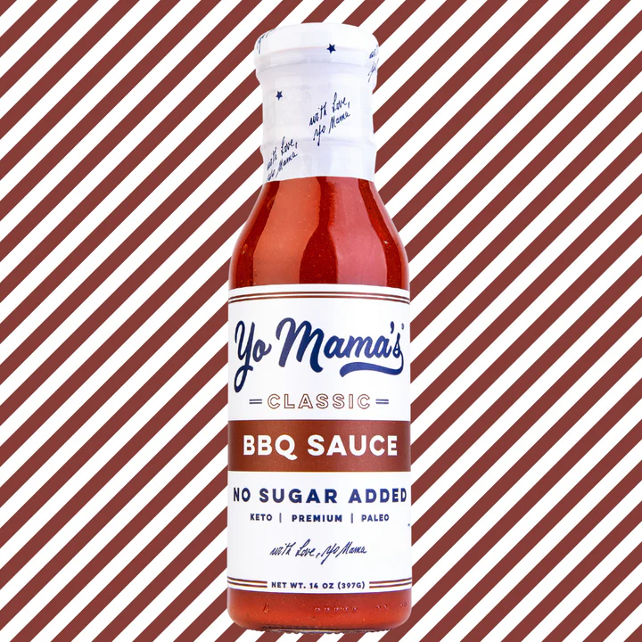 Sauce barbecue sans sucre de Yo Mama