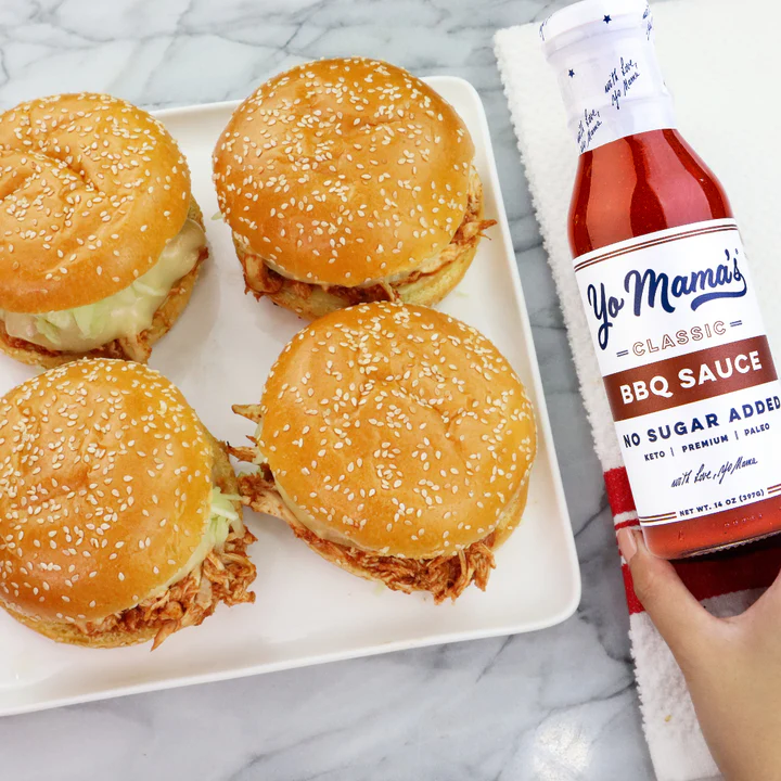 Sauce barbecue sans sucre de Yo Mama