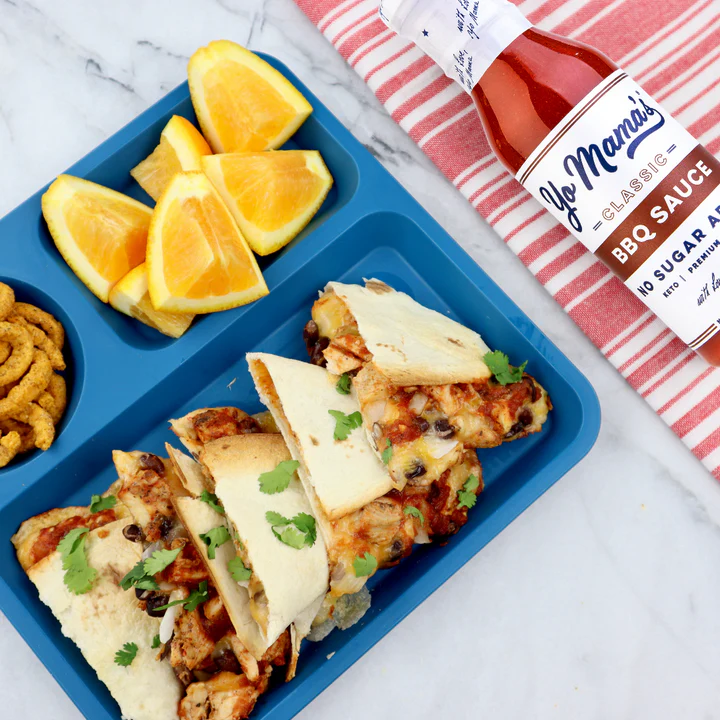 Sauce barbecue sans sucre de Yo Mama