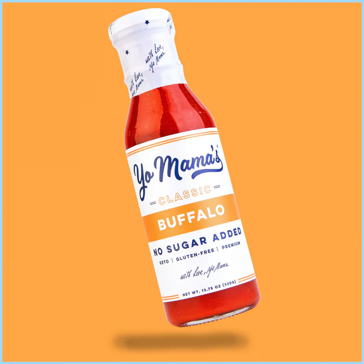 Sauce Buffalo sans sucre de Yo Mama